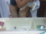 家里洗手间操女同学 手机拍摄 有对白