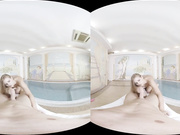 Sara Kay in Anal At The Pool 180VR 60 FPS RealJa