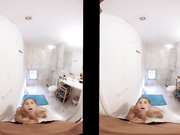 Busty housewife and mother suck and fuck huge cock