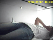 超男双镜头206歪着脖子看镜头,人可爱,小肉瓣也极粉