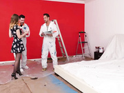 顽皮的美国-斯特拉·考克斯双飞抽插各种骑乘