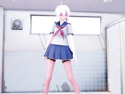 [MMD] Donut Hole Baile en baño II - Kimochi reseñas