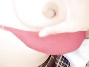 漂亮Jk美眉吃鸡啪啪被怼的骚叫不停 射了不少