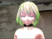 【MMD R-18】 Gumi - #SELFIE