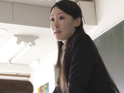 [ADN-035] 女教師 背徳の性感授業 神田光【破解】 - 2of5