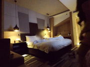 性徒7月新作酒店约炮网红脸蛋172CM豪乳性感黑丝模特108P高清无水印