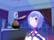 無修正アニメ　エヴァ　綾波レイ　初体験　出し　高解像度版（サービス）