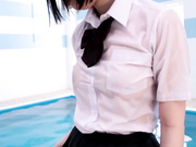 [KAWD-731] 用一直湿透的粉红奶头的奶子挑逗男人的湿滑女孩【破解】 - 4of5