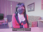 蛇喰梦子又输了，这次没穿内裤直接无套直插入背后位狗干