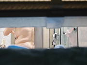 大奶丈母娘洗完澡1