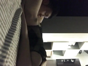 上海富二代帅小伙和女神级魔鬼身材气质大美女激烈床战,各种体位连续抽插,干完又干操的美女销魂淫叫