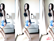 精品推薦 極品騷浪留學生『雪婷』與加州大屌洋同學啪啪做愛 邊操邊和男友打電話 無套內射中出 720P高清原版