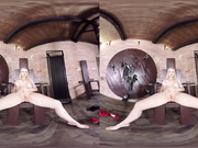 Busty Blonde Angel Angel Wicky 180 VR