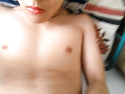 自己射给自己吃