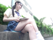 [MADV-572] 優等生で黒髪色白美人な女生徒に校則違反体操着で迫られ…何度も何度もりかと中出しSEXしてしまった ゆめ莉りか - 1of5