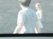 [HIKR-226] ロスで有名なイン●●トバーガーの痩せ巨乳ウエイトレスを待ち伏せナンパして謝礼交渉でどこまでやってくれるのか？ジェンナ（31 - 1of5