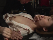 [RBD-978] 奴●色のステージ外伝 連続中出しアナルショー 藤森里穂【破解】 - 1of5