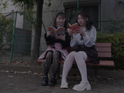 [REAL-917] 異性に対して無頓着なオカルト美少女2人組が親友との友情よりもチ〇ポを求め続けるメス奴●W媚薬調教 - 1of5