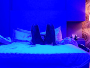 某站最新流出-一對情侶度假瘋狂啪啪 穿著情趣連體黑絲裝SM捆綁調教 毒龍口暴高潮不斷 高清無水印