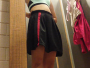 内衣店试衣间安装摄像头偷拍漂亮女顾客换内衣高清版