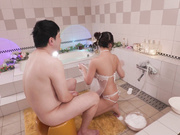 [破解] XVSR-834 泡姫桃源郷 Hカップ巨乳泡姫がお客様の敏感な所をじっくり丁寧に洗いつくす 似鳥日菜 - 3of5