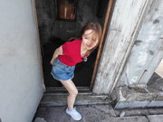 SGKI-067 【SHIGEKI×SODSTAR】これが限界ギリギリ公然露出潮吹き 小倉由菜アクメ自転車がイクッ！ - 1of5