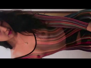 淫荡人妻小少妇穿着性感的睡衣被操出白浆