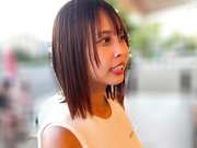 MFC-353 ゾッコン一途な褐色美女×海辺デート (那津乃ちなみ) - 1of5