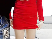 家中勾引極品紅衣小嫂子_對白精彩，十分刺激，掏出大屌就是一頓無情無套的狂艹