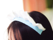 FNS-160 ヌキ無し店なのに挑発して裏オプで射精させてくれる小悪魔メイドリフレ 生田さな - 1of5