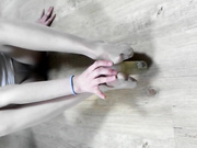 长腿正妹不一样的粉嫩美穴超赞美腿诱惑