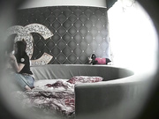 对白清晰情趣酒店TP中年男女偷情成熟男就是会玩各种姿势草断续干了几次