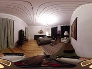 The hot house maid and her master's pussy