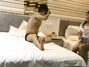 广州出差认识的酒店前台服务员川妹子李X露脸开房啪啪720P高清无水印
