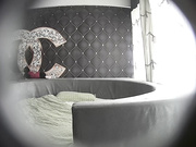 对白清晰香奈儿情趣套房偷拍纹身猛男后入式骑射东北妞