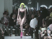 2010伦敦时装周charlielemindu全裸时装秀