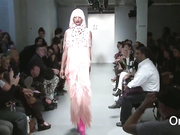 2010伦敦时装周charlielemindu全裸时装秀