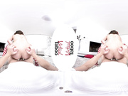 Sister Stacy makes best gift on Xmas for bro