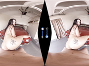 VR Porn Katrina Jade Fucks POV In Mustang On BaDoinkVR