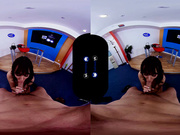 BaDoinkVR Live DJ Sex Broadcast With Busty Charlotte Cross