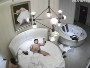 屌丝眼镜胖男艳福不浅啪啪啪学现代舞蹈的小女友身材真好前凸后翘长的也好看跳舞蹈挑逗胖男的精液乱射