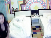 酒店TP领导开房和豪乳情人啪啪 这对大奶子太牛B了 摇晃的我眼晕淫荡对白