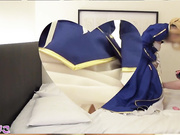 1 【個人撮影・無】青セイバーさんとえっちすけっちわんたっち-おまとめ版