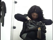 商场厕拍系列 商城的生意太好了，大家都排着队来1