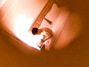 小旅馆偷拍眼镜男和女同事开房偷情对白有点意思3个小时貌似干了几次