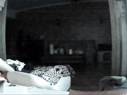 家庭网络摄像头被黑TP公司领导趁着老婆出差不在家把漂亮女下属骗到家里想要啪啪啪听对白女的一直想要走