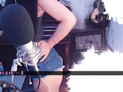 恋夜极品大奶美女主播性感黑丝网袜直播