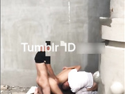 汤不热流出某大神博主把老婆绑在景区的石洞里叫来几个单男来玩