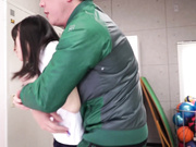 [HND-291] 黒髪女子校生良種交配妊娠確定！大島美緒 - 2of5