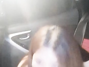 高颜值骚货少妇 半夜约炮友户外车震啪啪大秀 露奶诱惑 足交 口交 女上位操逼秀 口爆 非常刺激